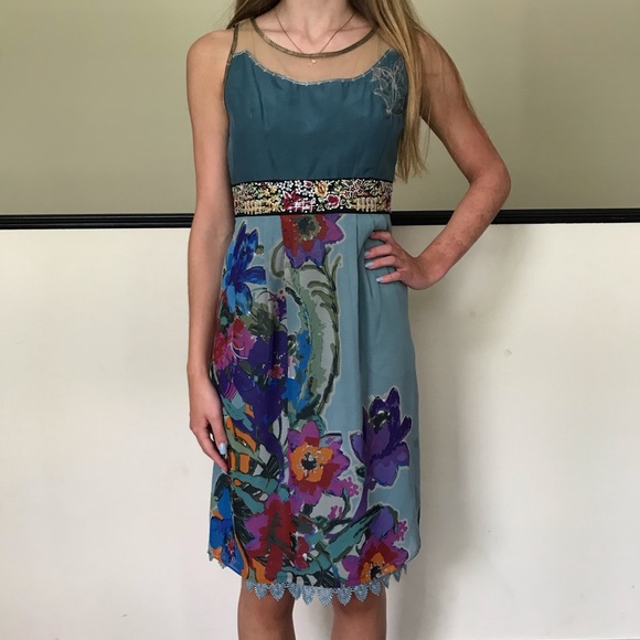 Anthropologie Dresses & Skirts - Anthropologie‎ Floreat Rare Manor Gates Dress / 0